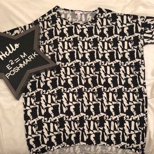 LuLaRoe Disney Villains Irma Tee S